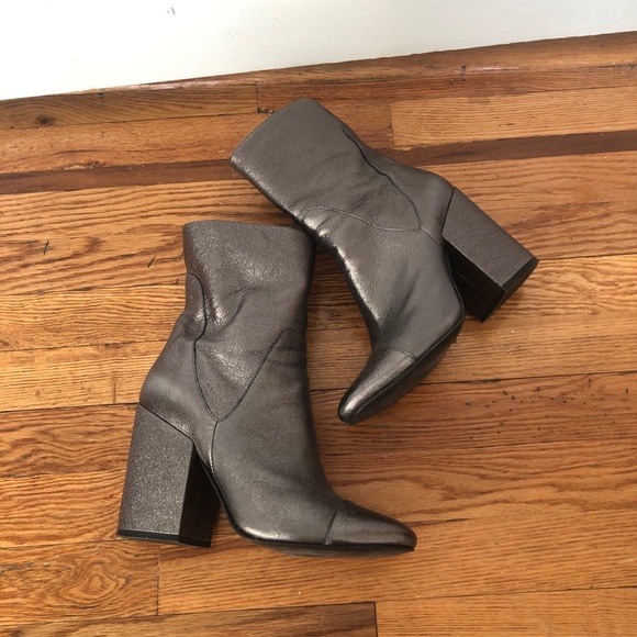 Metallic booties - Picture 1 of 2